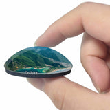 Turkey Oludeniz Fethiye 3D Fridge Magnet Crystal Glass