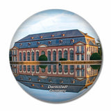 Germany Darmstadt (2) 3D Fridge Magnet Crystal Glass