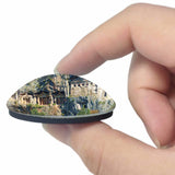 Turkey Lycian Rock Tombs Dalyan 3D Fridge Magnet Crystal Glass