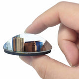 USA America Austin 3D Fridge Magnet Crystal Glass