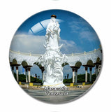 Venezuela Parque Central Caracas Torres Gemelas 3D Fridge Magnet Crystal Glass