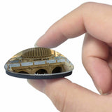 Turkey Mardin 3D Fridge Magnet Crystal Glass