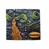 Van Gogh Starry Night Netherlands Holland Fridge Magnet 3D Resin