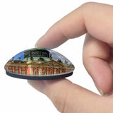 Germany New Palace Potsdam 3D Fridge Magnet Crystal Glass