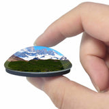 Torres Del Paine Patagonia Chile 3D Fridge Magnet Crystal Glass
