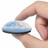 America USA Mount Rainier Seattle 3D Fridge Magnet Crystal Glass