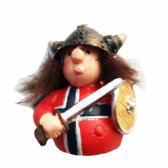 Viking Pirate Norway Sweden Denmark Fridge Magnet 3D Resin