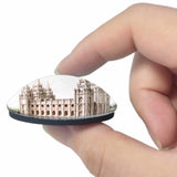 USA America Salt Lake  Temple Square Church 3D Fridge Magnet Crystal Glass