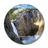 USA America Canyon Area 3D Fridge Magnet Crystal Glass