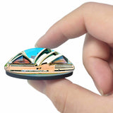 Australia Sydney Harbour 3D Fridge Magnet Crystal Glass