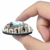 Portugal Jer܇nimos Monastery Lisbon 3D Fridge Magnet Crystal Glass