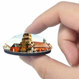 Germany Norderney 3D Fridge Magnet Crystal Glass