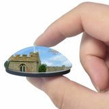 UK England Broughton Castle Banbury 3D Fridge Magnet Crystal Glass