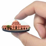 Ahsan Manzil Dhaka Bengal 3D Fridge Magnet Crystal Glass