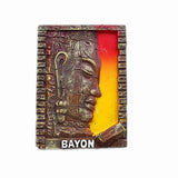 Bayon Cambodia Siem Reap Fridge Magnet 3D Resin