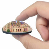 UK England Belfast Castle 3D Fridge Magnet Crystal Glass