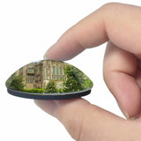 UK England Arundel Castle & Gardens 3D Fridge Magnet Crystal Glass
