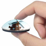 Holland Zaanse Schans Zaandam Amsterdam 3D Fridge Magnet Crystal Glass