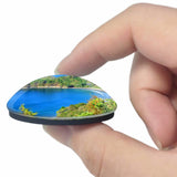 Costa Rica Jaco Beach 3D Fridge Magnet Crystal Glass