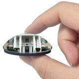 USA America Graceland Memphis 3D Fridge Magnet Crystal Glass