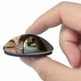 USA America Fresno Forestiere Underground Gardens California 3D Fridge Magnet Crystal Glass