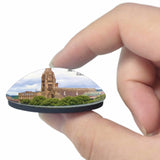 UK England Inverness 3D Fridge Magnet Crystal Glass