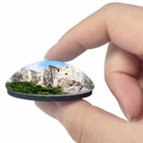 Slovakia Spis Castle Zehra 3D Fridge Magnet Crystal Glass