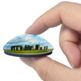 UK England Bath Stonehenge 3D Fridge Magnet Crystal Glass