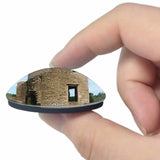 UK England Bath Farleigh Hungerford Castle 3D Fridge Magnet Crystal Glass