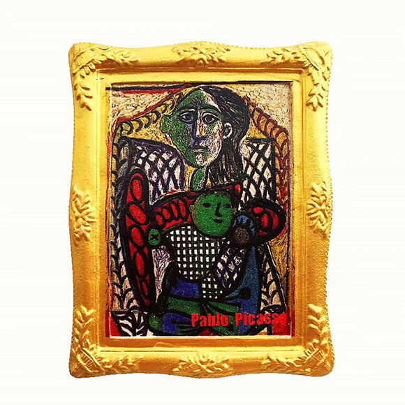 Picasso Painting Spain Fridge Magnet 3D Resin