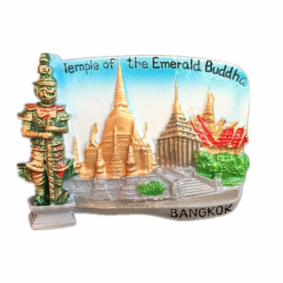 Bangkok Thailand Fridge Magnet 3D Resin