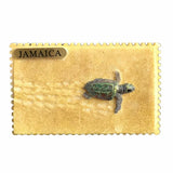 Jamaica Beach Fridge Magnet 3D Resin