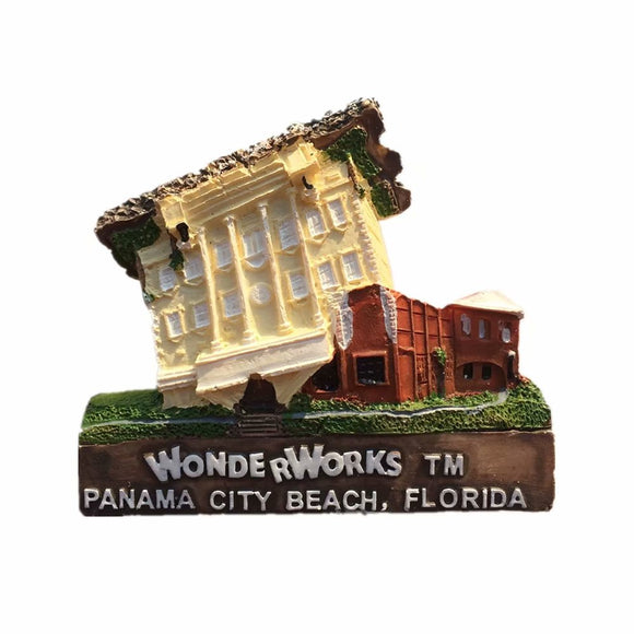 Panama City Beach Florida USA America Fridge Magnet 3D Resin