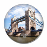 UK England Tower Bridge London 3D Fridge Magnet Crystal Glass