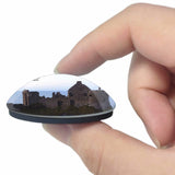 UK England Dunluce Castle Belfast 3D Fridge Magnet Crystal Glass