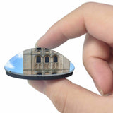 UK England Bury St Edmunds 3D Fridge Magnet Crystal Glass