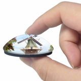 Holland Keukenhof Park Amsterdam 3D Fridge Magnet Crystal Glass