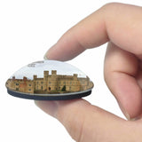 UK England Leeds Castle Maidstone 3D Fridge Magnet Crystal Glass