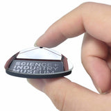 UK England Museum of Science and Industry Manchester 3D Fridge Magnet Crystal Glass