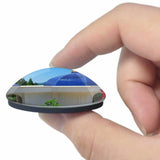 USA America Nevada  Garden 3D Fridge Magnet Crystal Glass