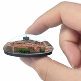 Spain The Walls of Avila 3D Fridge Magnet Crystal Glass