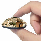 Italy Ragusa 3D Fridge Magnet Crystal Glass