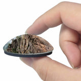 Korea Mt Seoraksan Sokcho 3D Fridge Magnet Crystal Glass