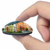 Austria Innsbruck 3D Fridge Magnet Crystal Glass