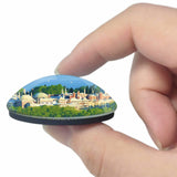 Turkey Topkapi Palace Istanbul 3D Fridge Magnet Crystal Glass