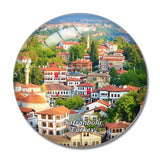 Turkey Safranbolu 3D Fridge Magnet Crystal Glass