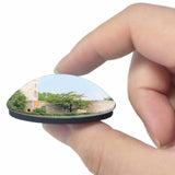 UK England Bristol The Clifton Observatory 3D Fridge Magnet Crystal Glass