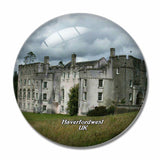 UK England Picton Castle & Gardens Haverfordwest 3D Fridge Magnet Crystal Glass