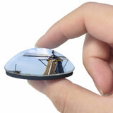 Holland Kinderdjik Rotterdam 3D Fridge Magnet Crystal Glass