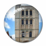 UK England Bury St Edmunds 3D Fridge Magnet Crystal Glass